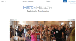 Desktop Screenshot of meta-health.net