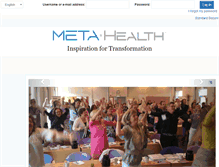 Tablet Screenshot of meta-health.net