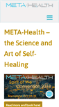 Mobile Screenshot of meta-health.info